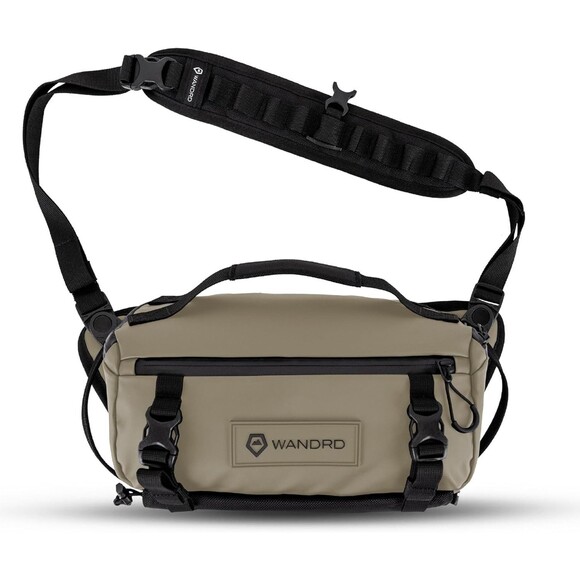 WANDRD ROGUE 6L Compact Camera Sling & Crossbody Bag w Fast Access Yuma Tan - Picture 1 of 16